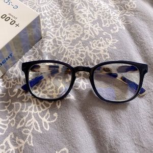 NEW E-Specs Sport Tortoise Blue Light Glasses